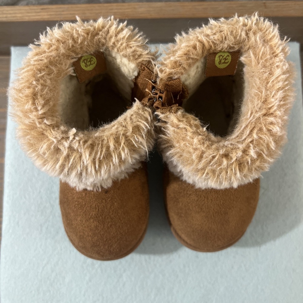 first steps baby shoes Size One - Picture 2 of 10